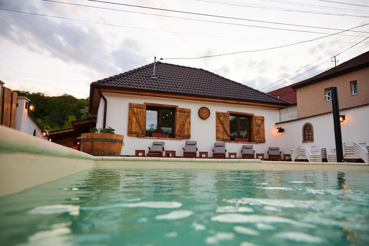 Complex Butoaiele Transilvaniei - Cazare & Spa - Natura - Relaxare Mediaş 外观 照片