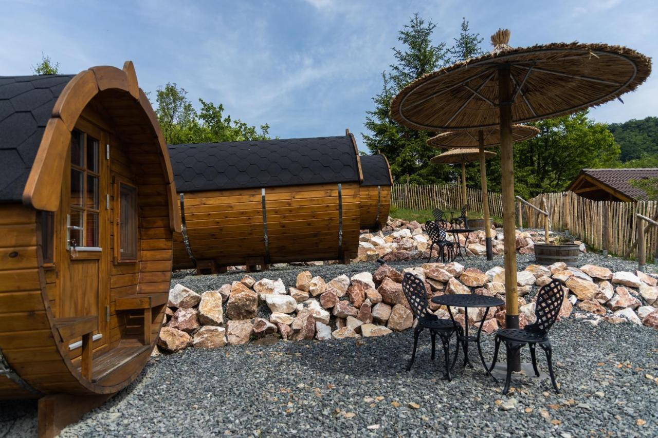 Complex Butoaiele Transilvaniei - Cazare & Spa - Natura - Relaxare Mediaş 外观 照片