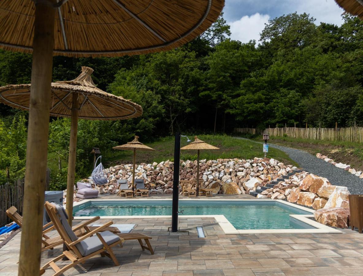 Complex Butoaiele Transilvaniei - Cazare & Spa - Natura - Relaxare Mediaş 外观 照片