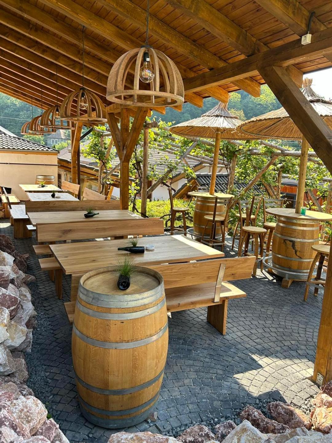 Complex Butoaiele Transilvaniei - Cazare & Spa - Natura - Relaxare Mediaş 外观 照片