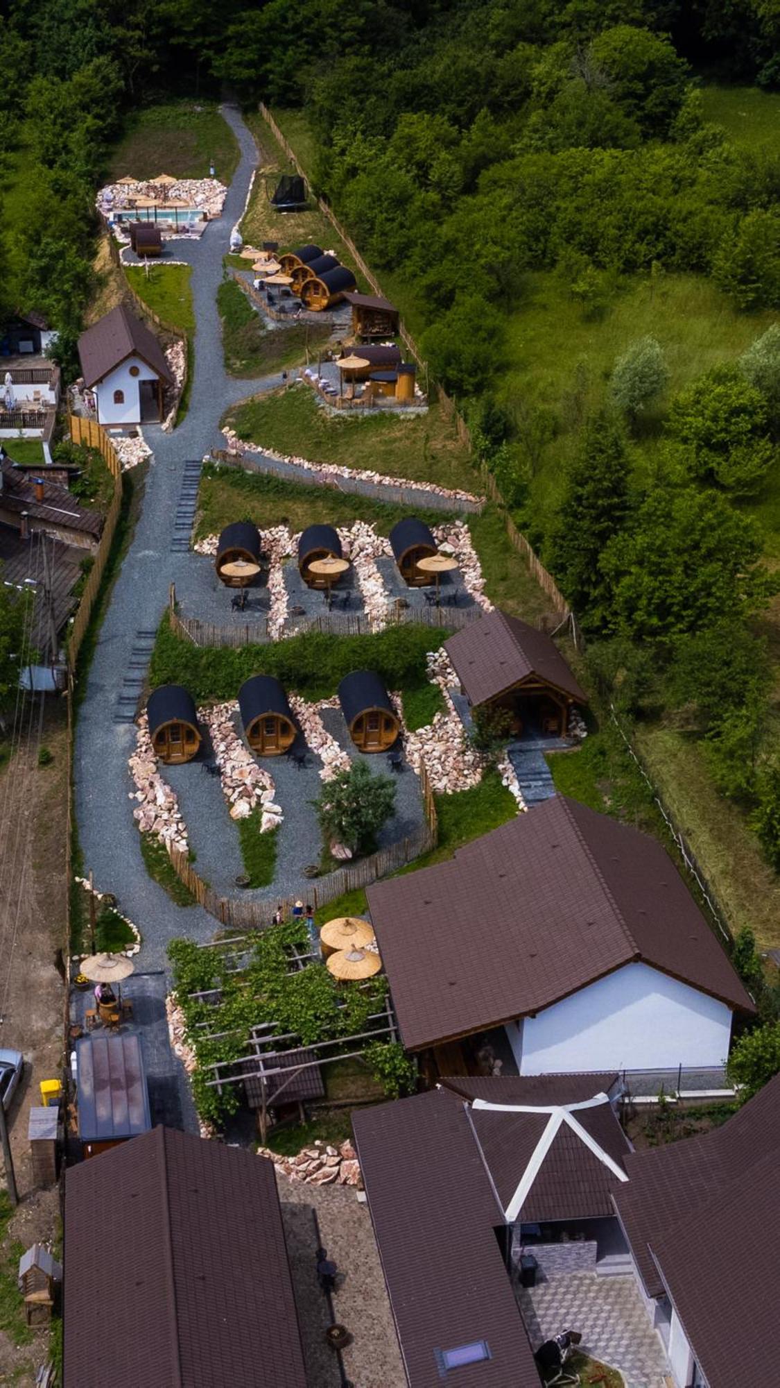 Complex Butoaiele Transilvaniei - Cazare & Spa - Natura - Relaxare Mediaş 外观 照片