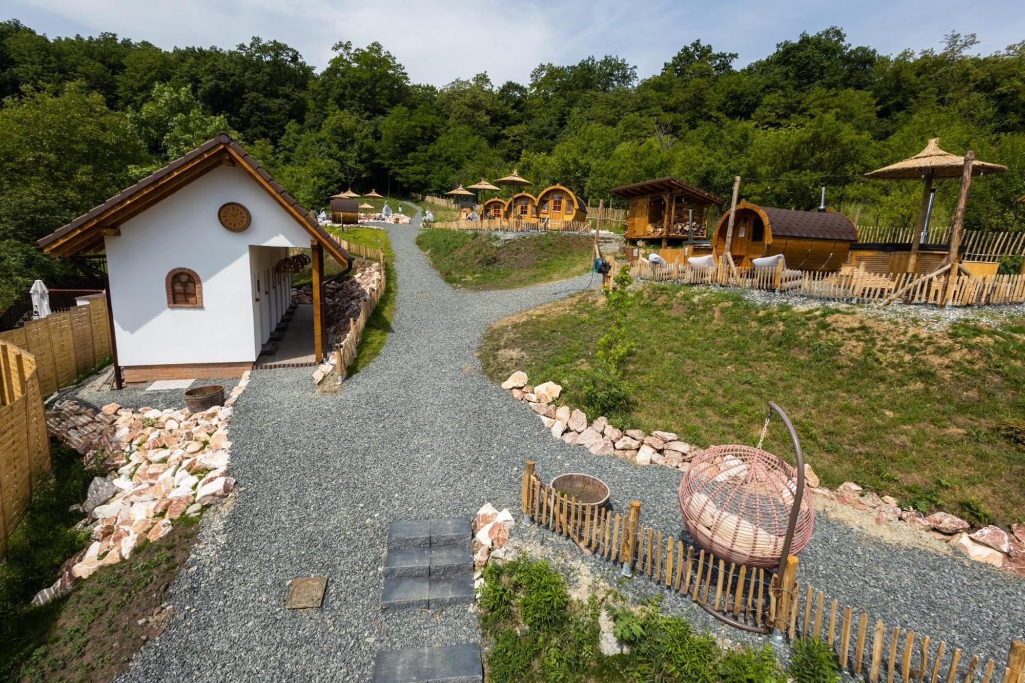 Complex Butoaiele Transilvaniei - Cazare & Spa - Natura - Relaxare Mediaş 外观 照片